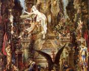 古斯塔夫 莫罗 : Jupiter and Semele